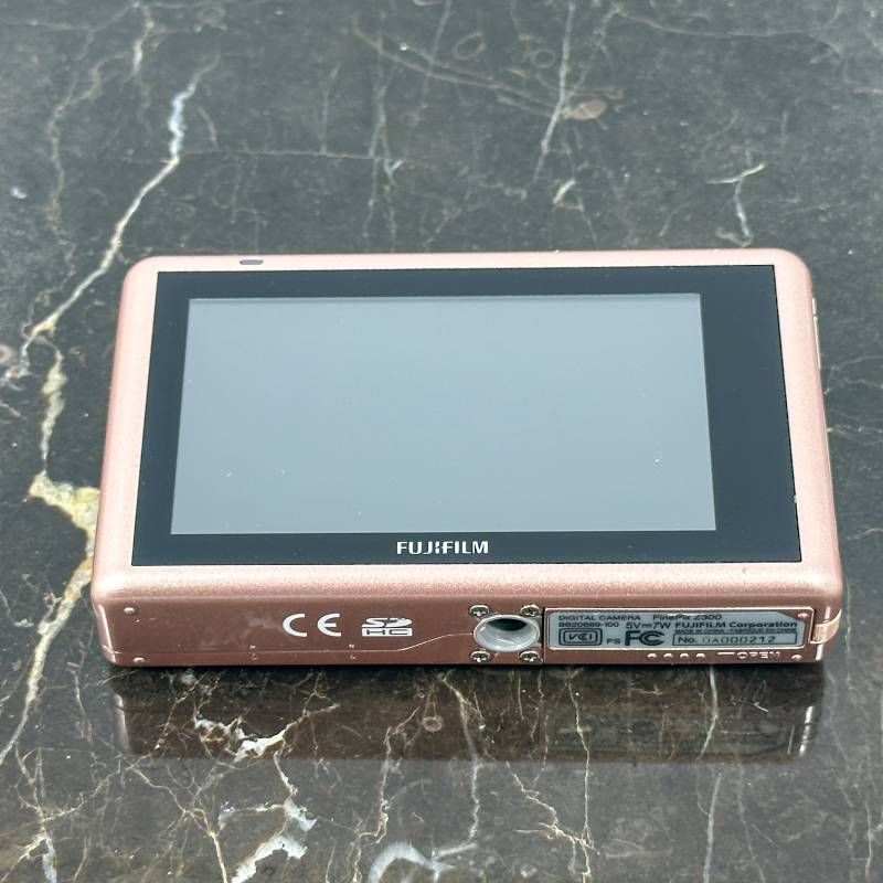 FUJIFILM FinePix Z300 ピンク コンパクトデジタルカメラ 1000万画素