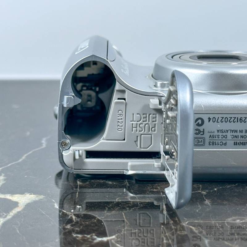 Canon PowerShot A540 コンパクトデジタルカメラ 600万画素 光学4倍