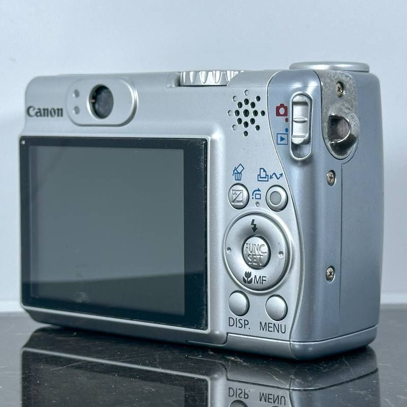 Canon PowerShot A540 コンパクトデジタルカメラ 600万画素 光学4倍