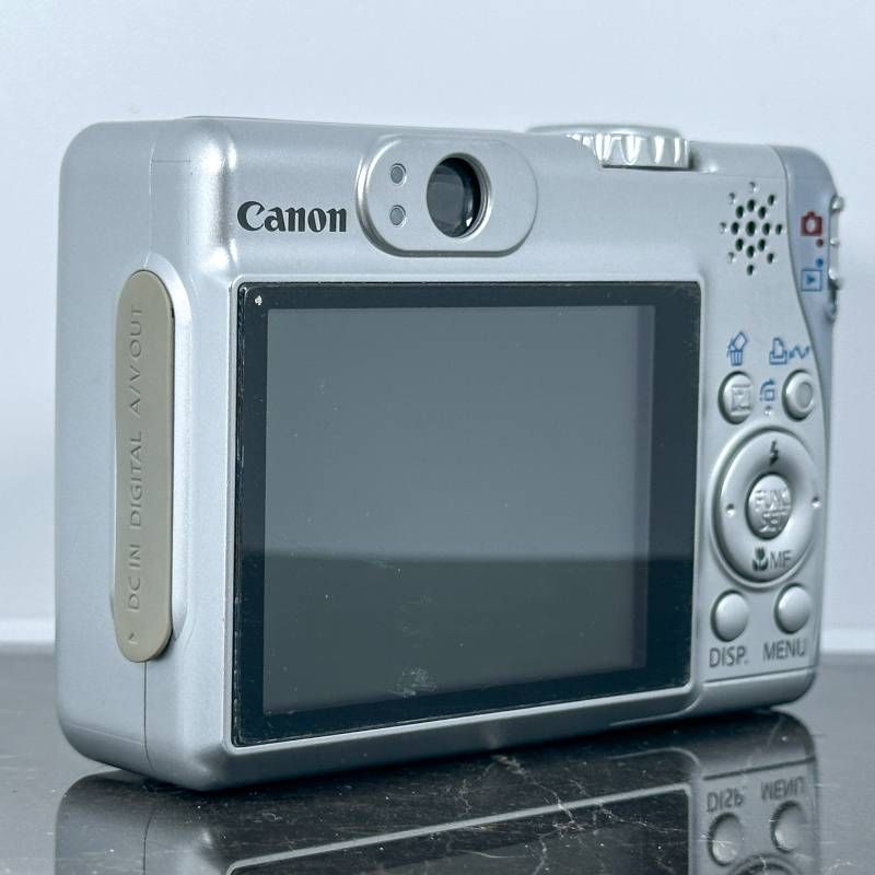 Canon PowerShot A540 コンパクトデジタルカメラ 600万画素 光学4倍