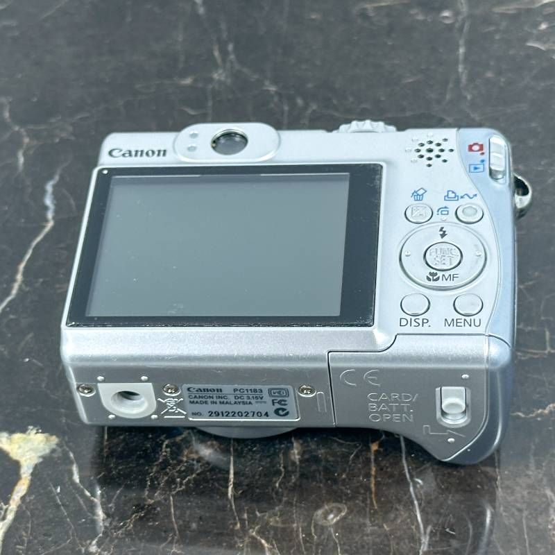 Canon PowerShot A540 コンパクトデジタルカメラ 600万画素 光学4倍