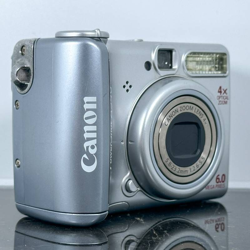 Canon PowerShot A540 コンパクトデジタルカメラ 600万画素 光学4倍