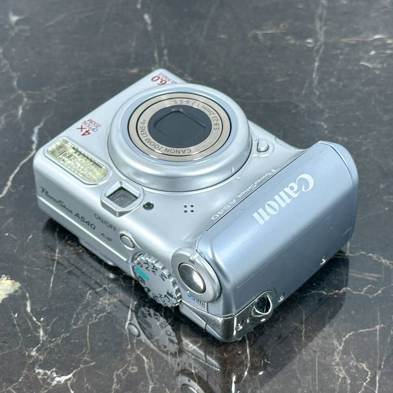 Canon PowerShot A540 コンパクトデジタルカメラ 600万画素 光学4倍