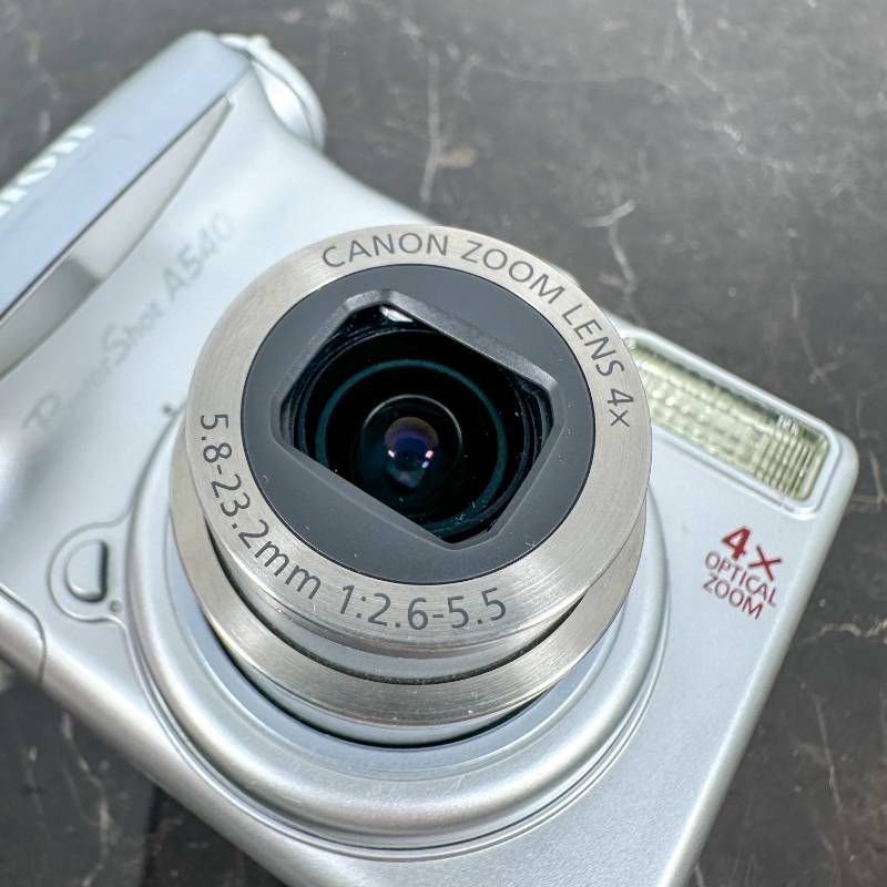 Canon PowerShot A540 コンパクトデジタルカメラ 600万画素 光学4倍