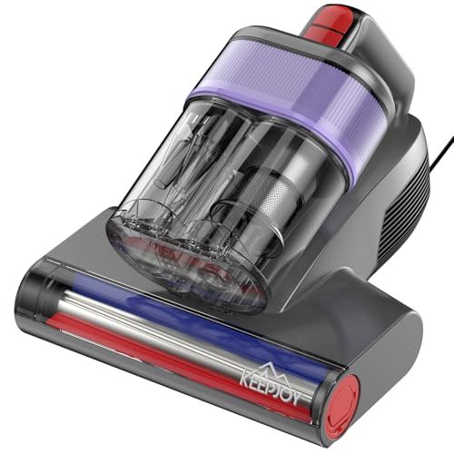 KEEPJOY 布団クリーナー ふとん掃除機 マットレスクリーナー ダニ除去