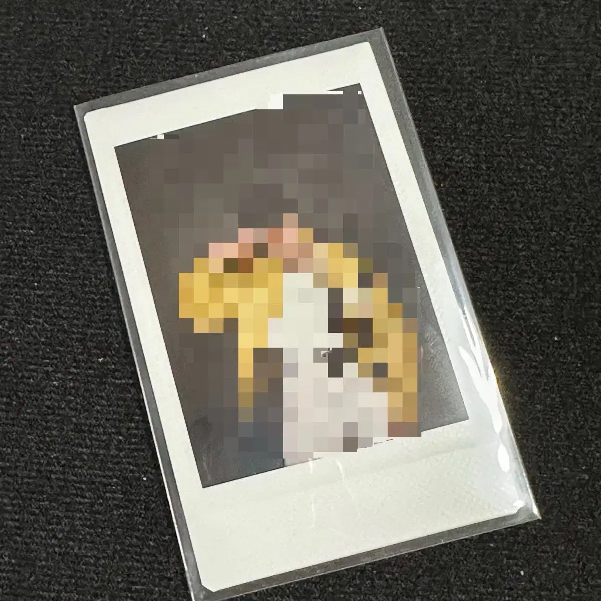 俳優チュ・ヨンウ サイン入りチェキ サイン入りポラロイド 出品 - メルカリ