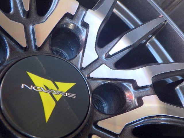 3609】A送料無料△Weds NOVARIS BEONDE FL△18x8.0J 5穴 114.3 +42△4