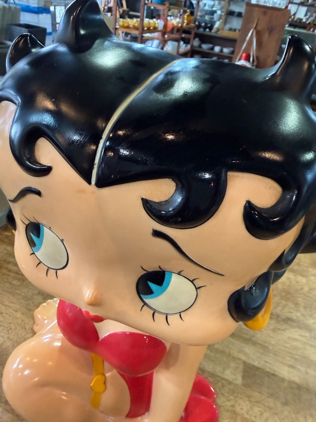 ベティちゃん 貯金箱 約35〜38センチ - メルカリ