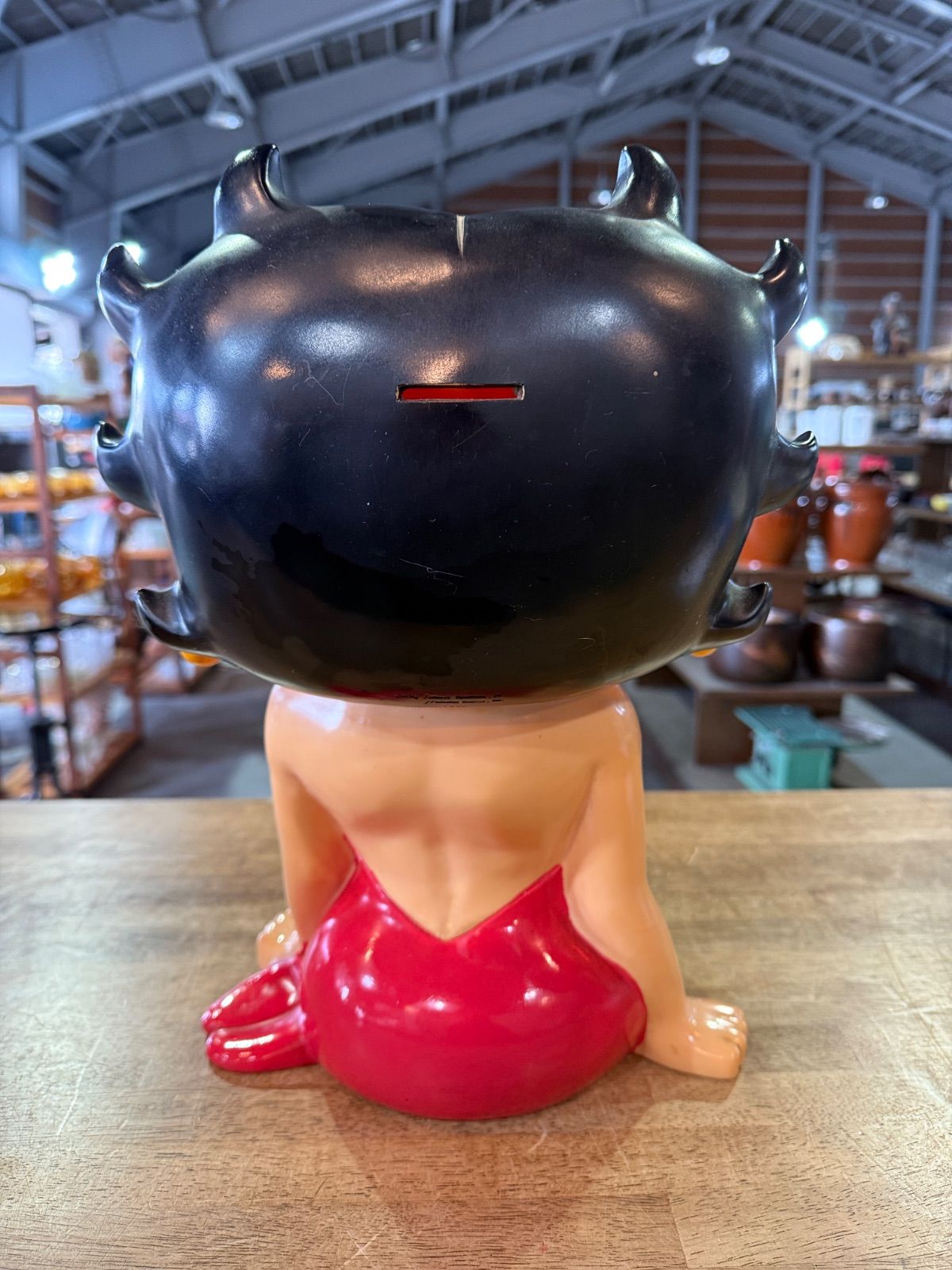 ベティちゃん 貯金箱 約35〜38センチ - メルカリ