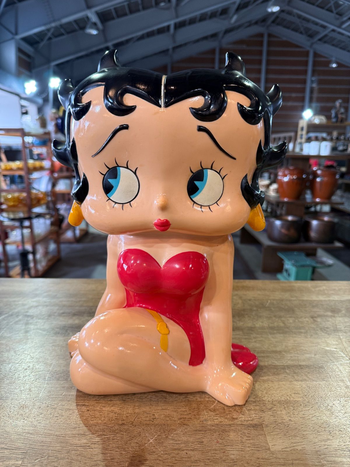 ベティちゃん 貯金箱 約35〜38センチ - メルカリ