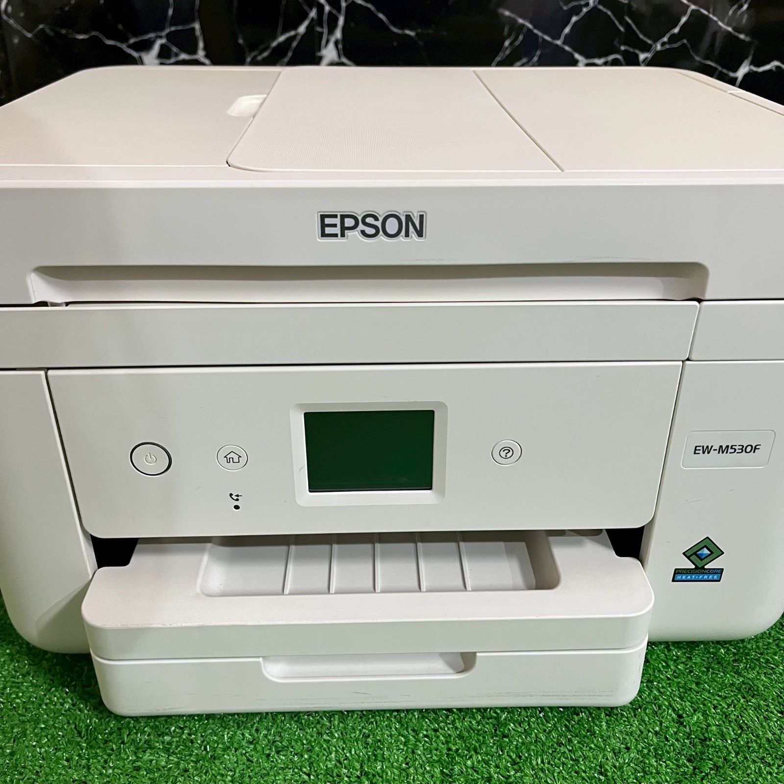 EPSON エプソン EW-M530F 2020年製 プリンター FAX 対応 プリント