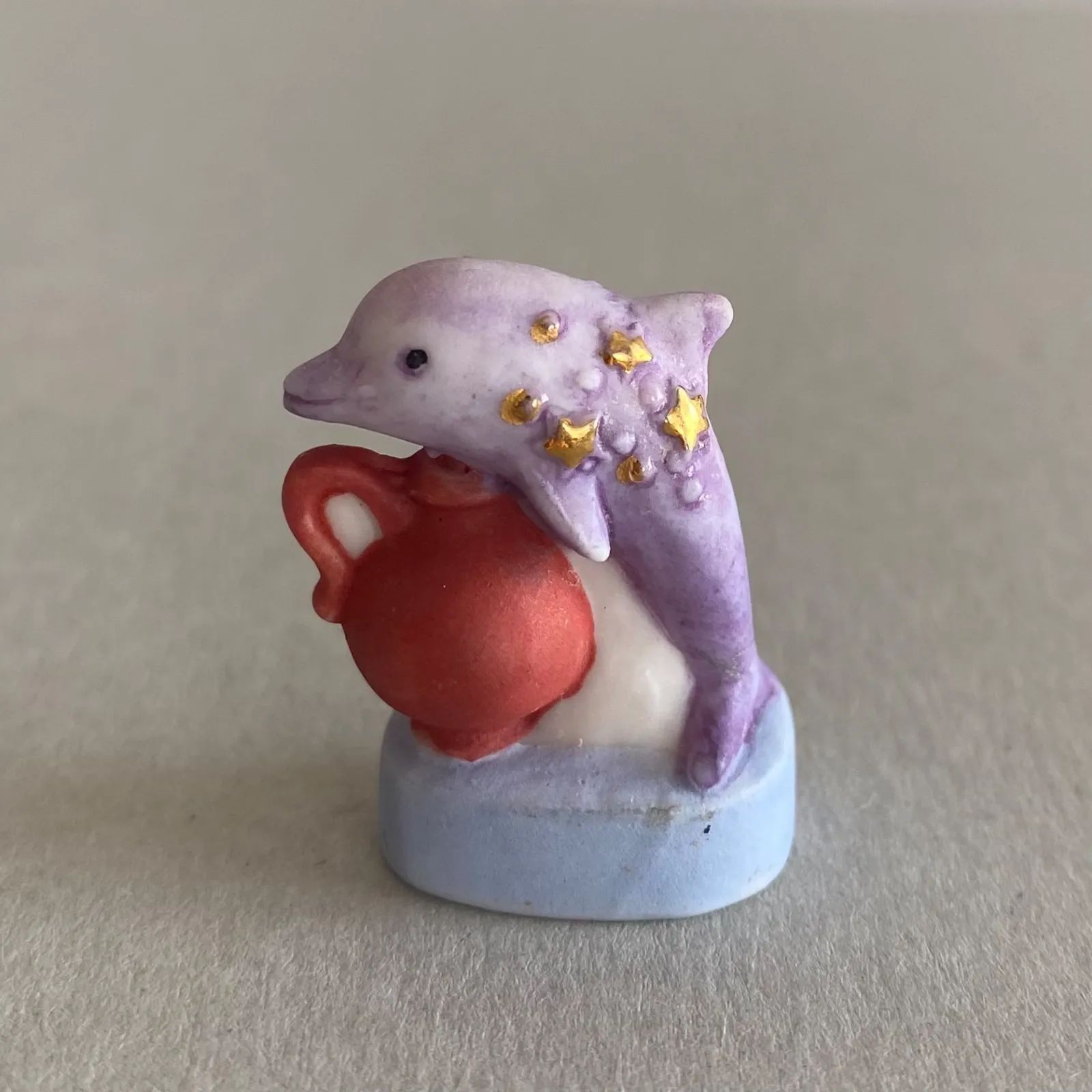 イルカのフェーブ ※筆記あり／マットタイプ／みずがめ座／星座