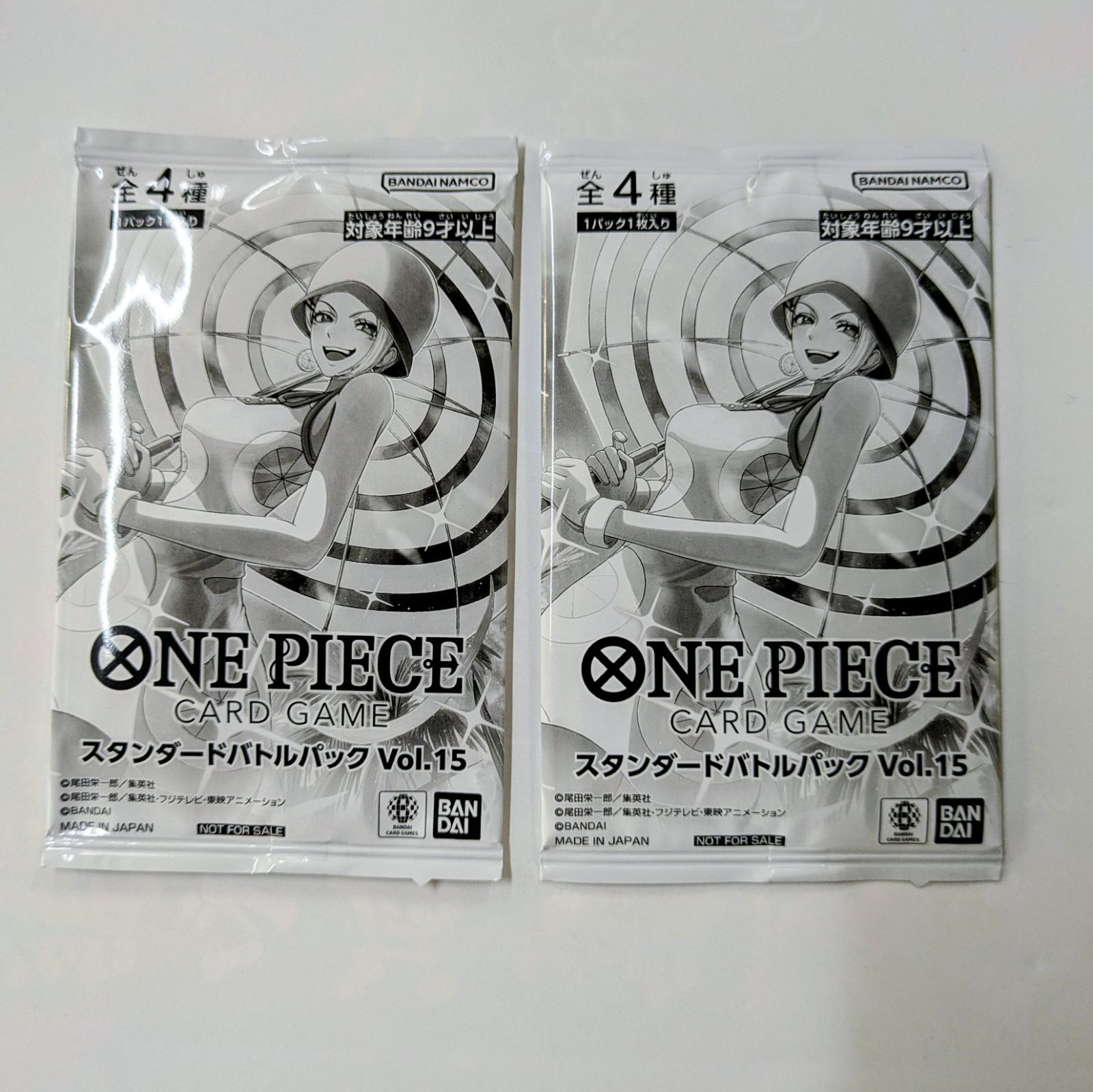 スタンダードバトルパック Vol.15 新品未開封 2パック - メルカリ