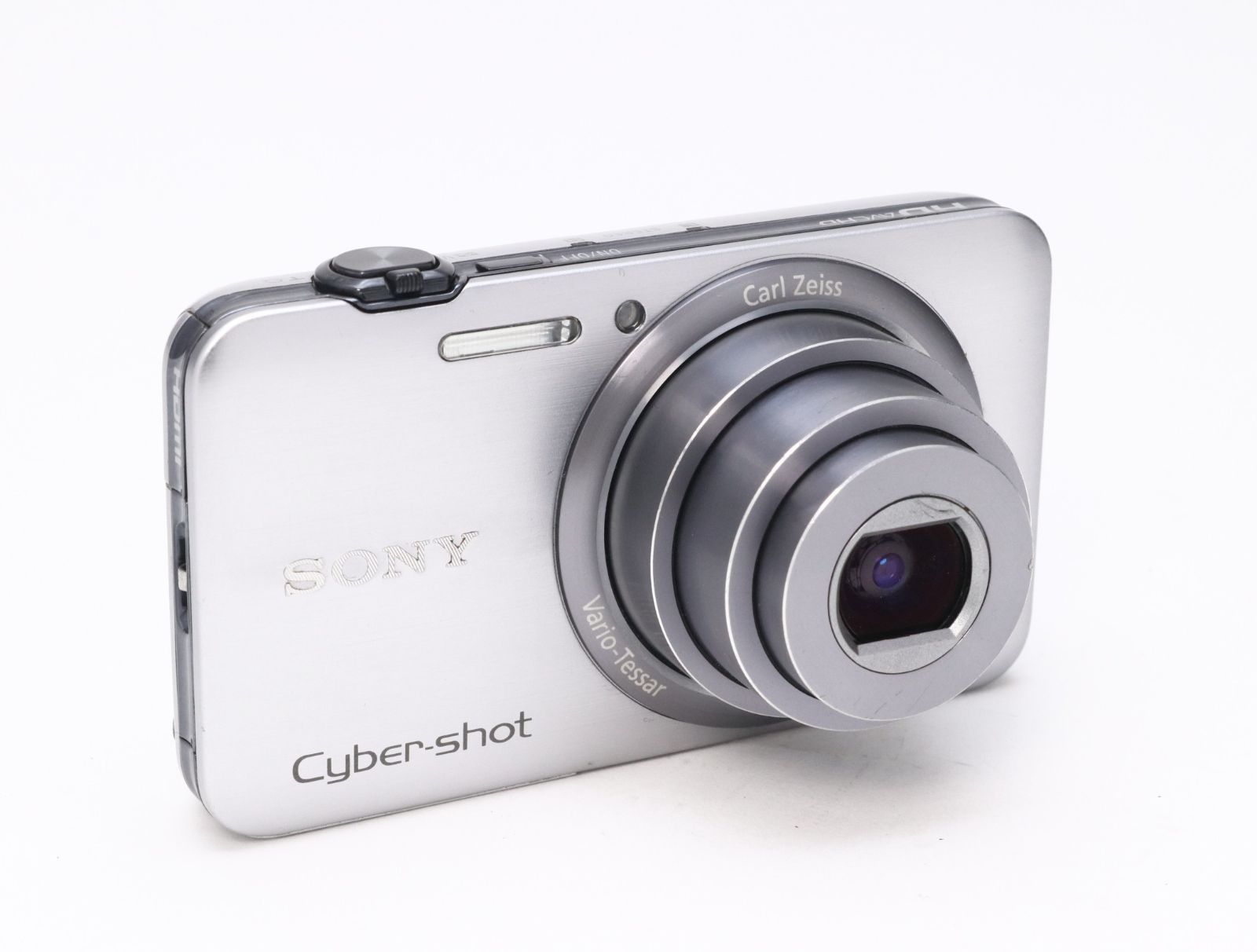 B (並品) SONY ソニー Cyber-shot DSC-WX7 シルバー 初期不良返品対応