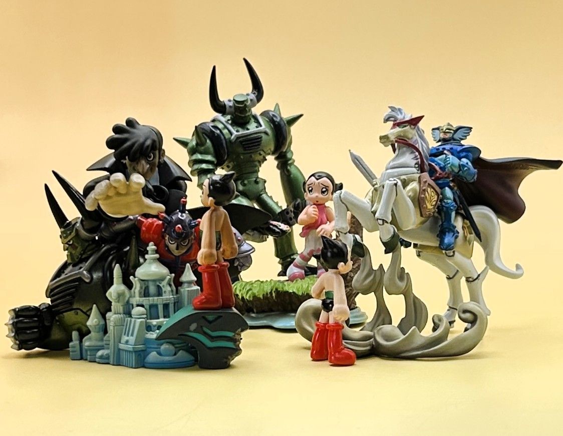 KTフィギュアコレクション 鉄腕アトム アニメバージョン（TV版）3体