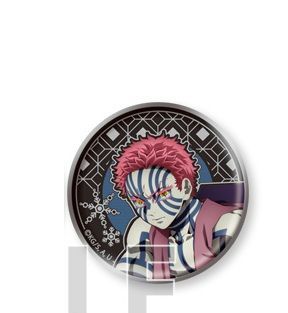 猗窩座 アニメ 鬼滅の刃 ランダムレリーフメタル缶バッジ 鬼滅 グッズ