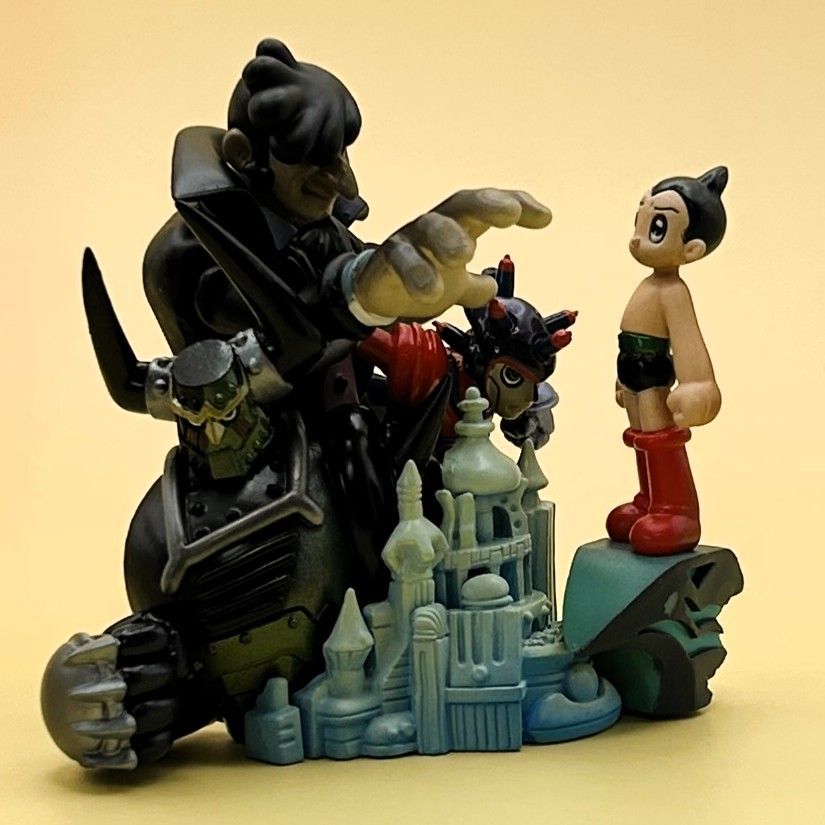 KTフィギュアコレクション 鉄腕アトム アニメバージョン（TV版）3体