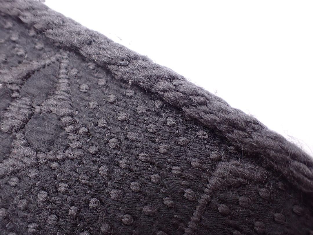 LOUIS VUITTON ルイ ヴィトン エシャルプ ロゴマニア ウールマフラー