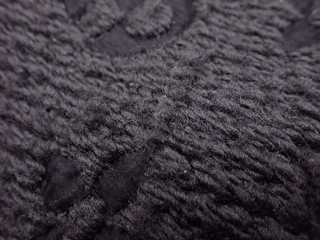 LOUIS VUITTON ルイ ヴィトン エシャルプ ロゴマニア ウールマフラー