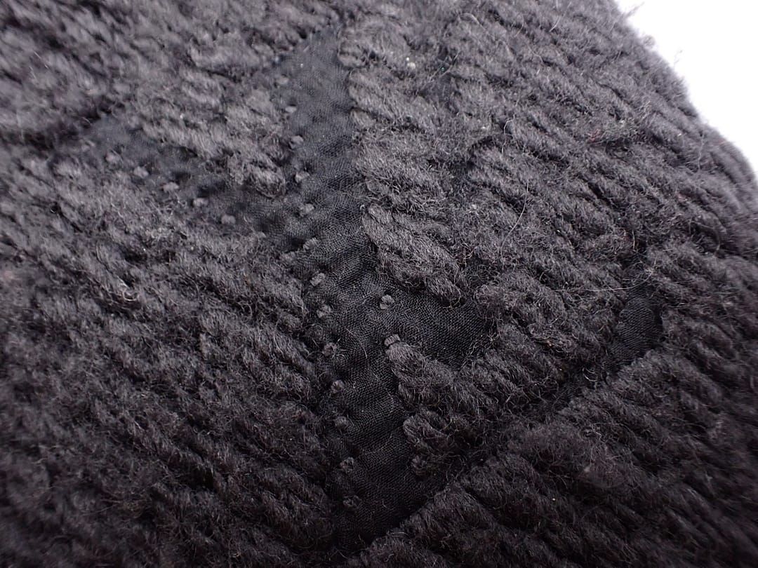 LOUIS VUITTON ルイ ヴィトン エシャルプ ロゴマニア ウールマフラー