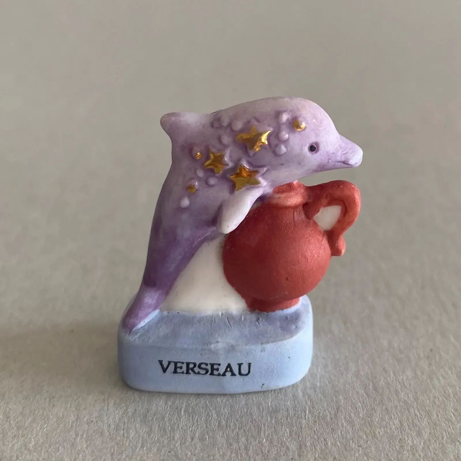 イルカのフェーブ ※筆記あり／マットタイプ／みずがめ座／星座