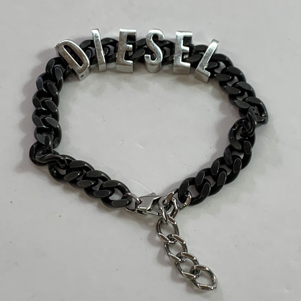 04w6238▽※【】ディーゼル DIESEL ブレスレット アクセサリー チェーン