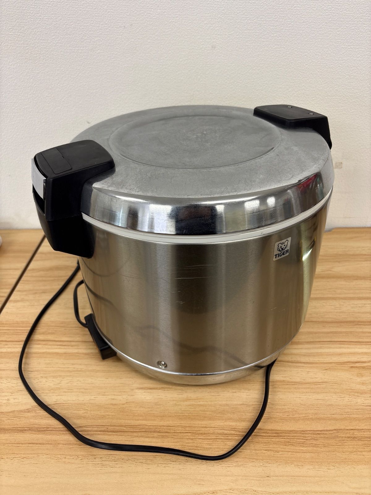 タイガー電子ジャー 16年製 JHA-540A 保温専用 ステンレス STN 5.4L