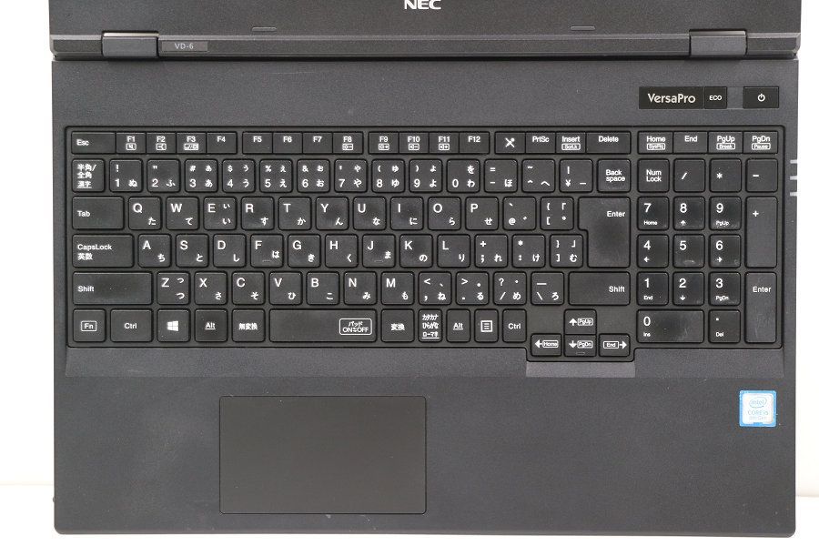NEC Core i5-8265U VersaPro メモリ8.19GB Intel PC-VKT16GZG5