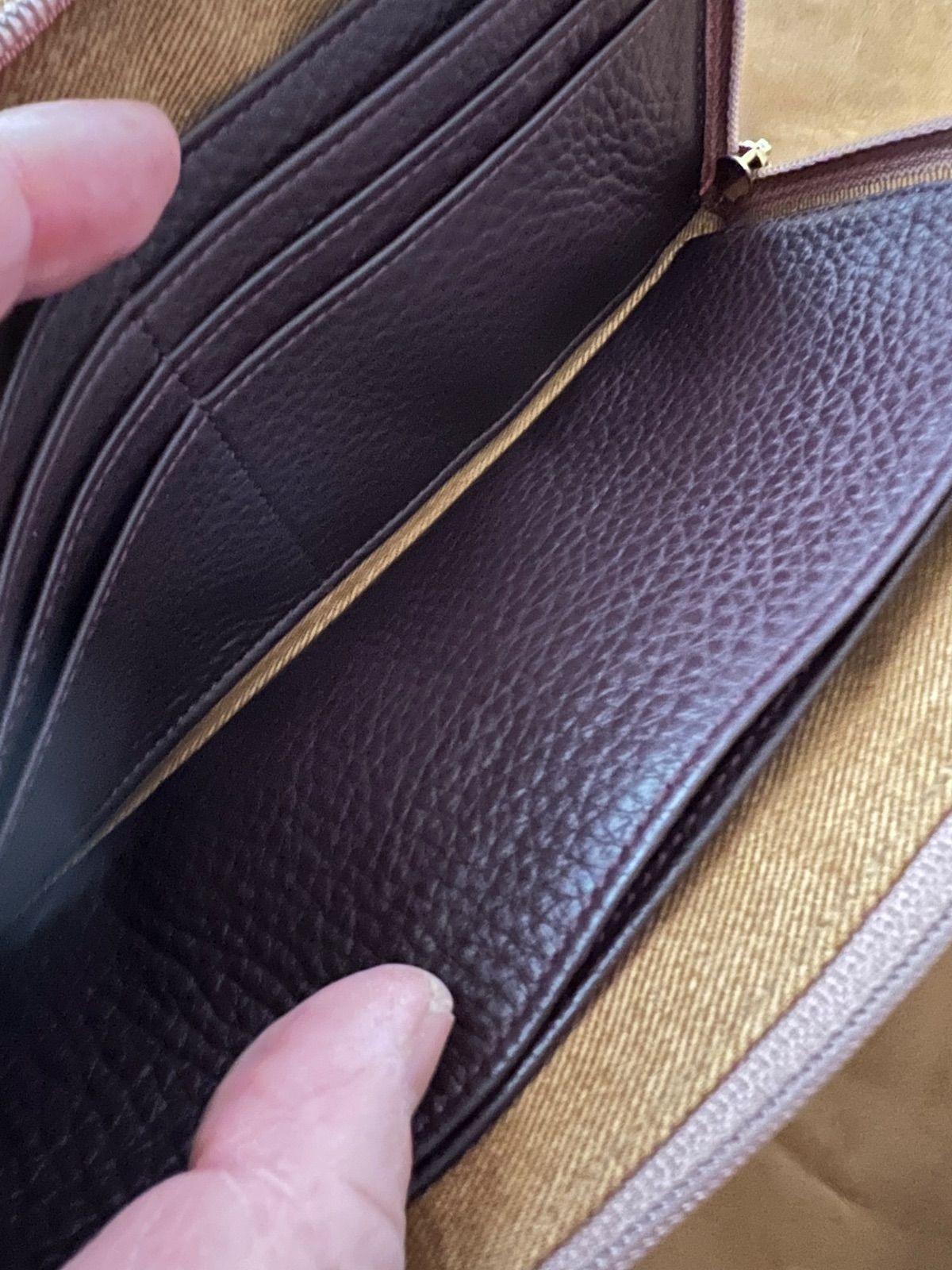 未使用品！アタオ ATAO☆リモヴィトロ☆長財布 ウォレット☆ステンド