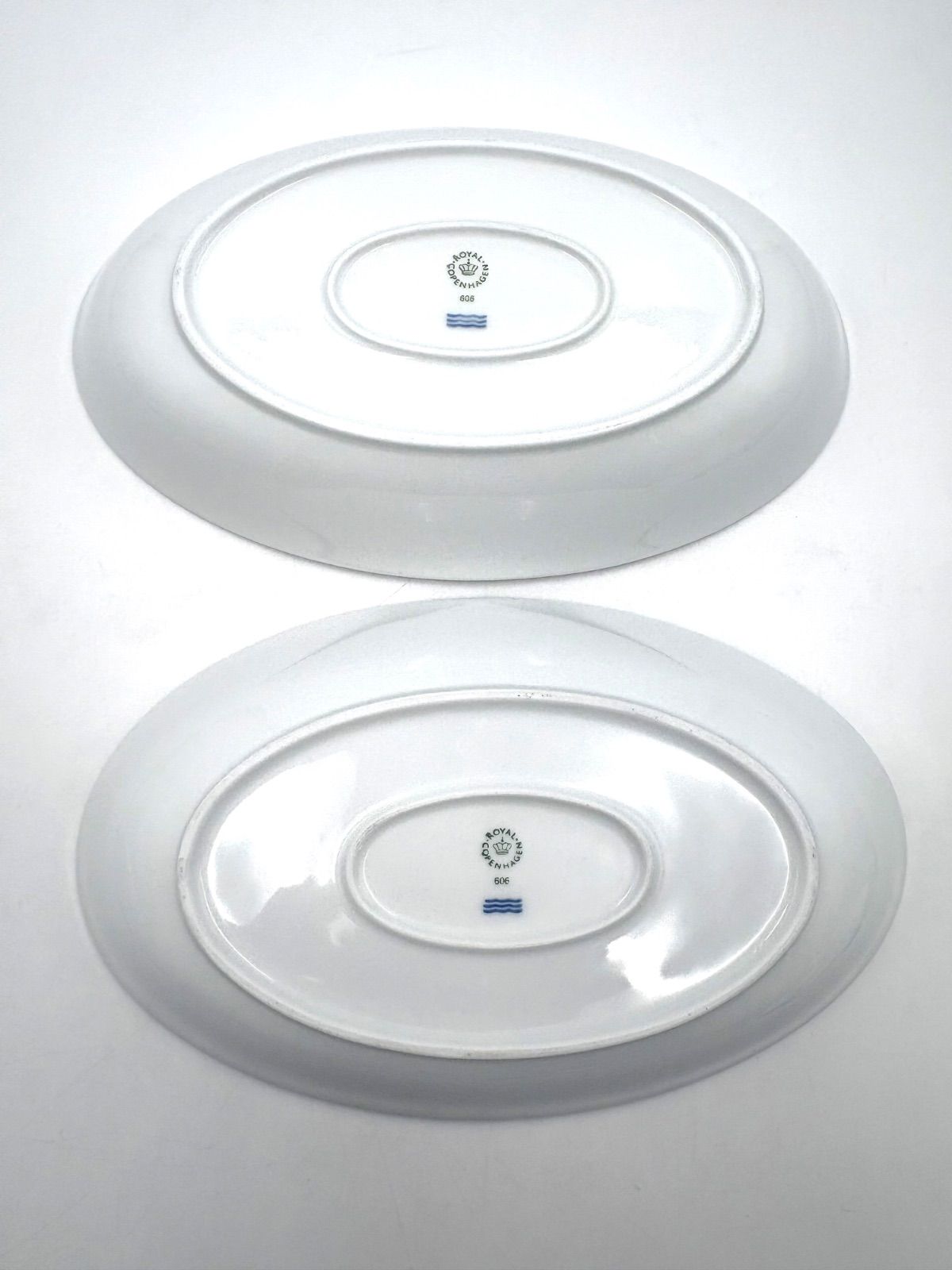 ROYAL COPENHAGEN ロイヤルコペンハーゲン ホワイトパルメッテ