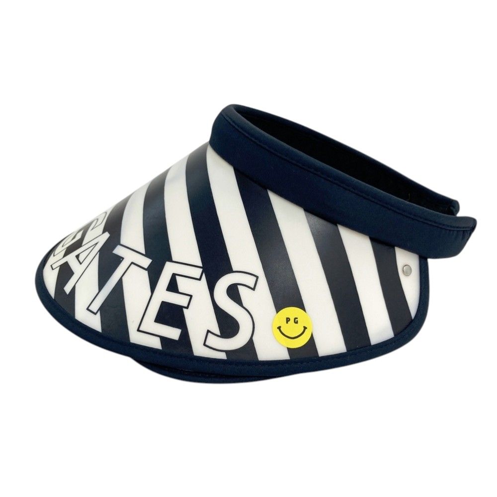 PEARLY GATES パーリーゲイツ つば広サンバイザー ニコちゃん