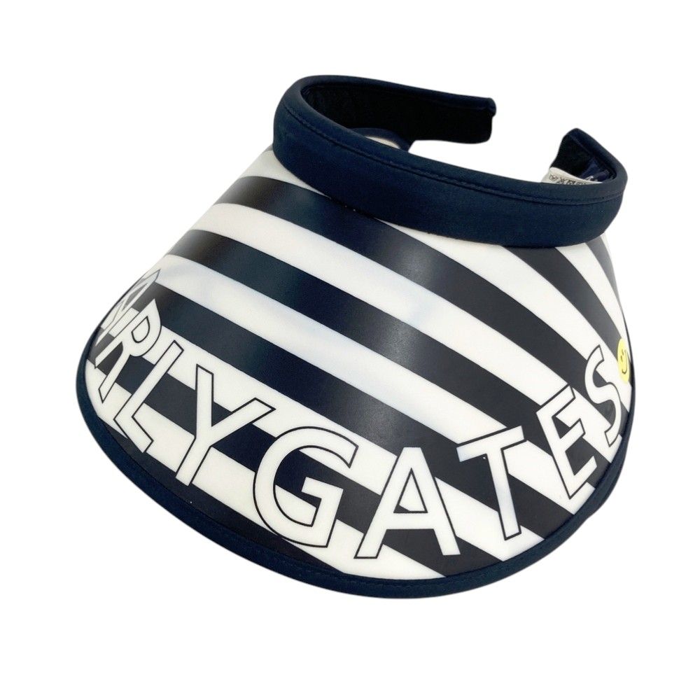 PEARLY GATES パーリーゲイツ つば広サンバイザー ニコちゃん