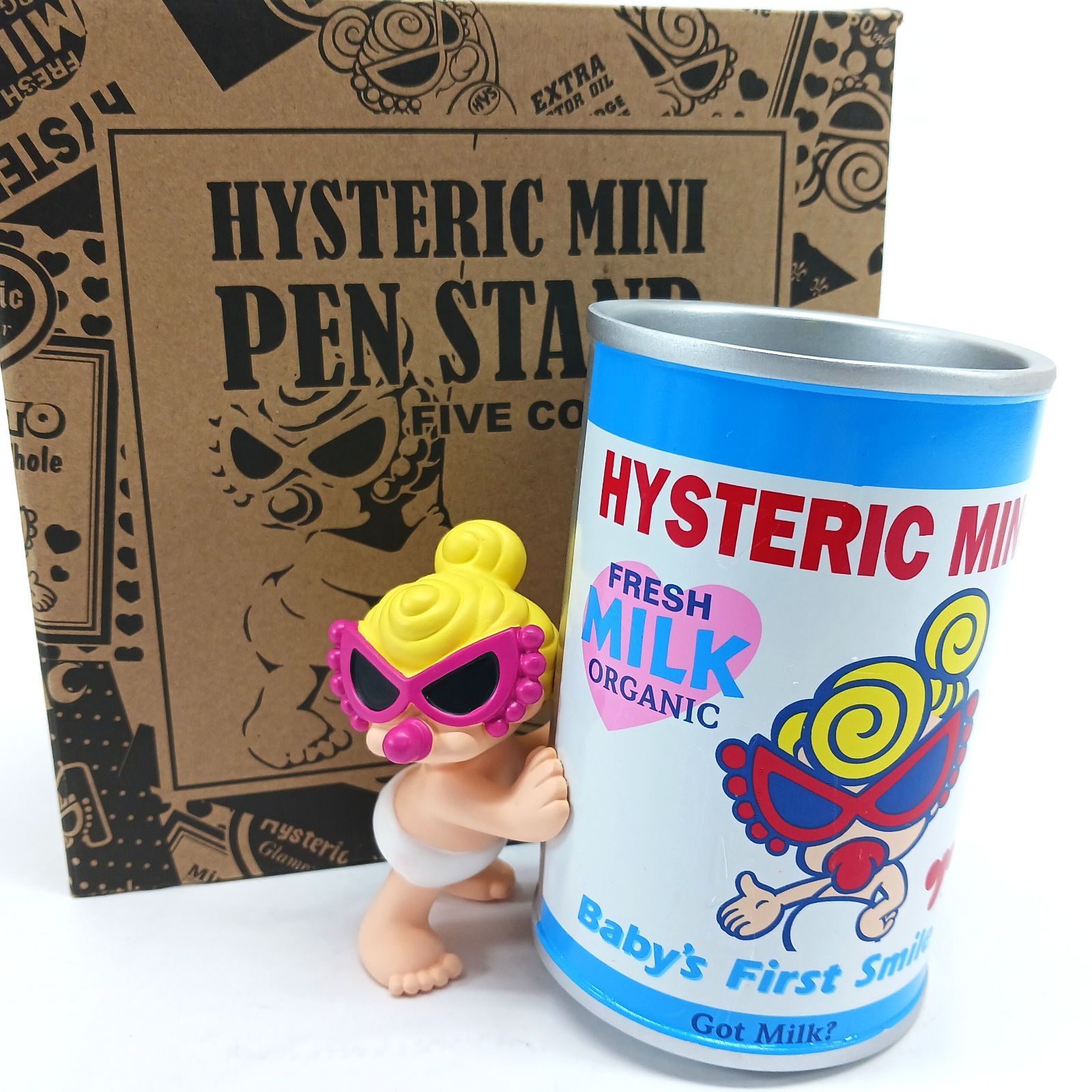 未使用】 HYSTERIC MINI ヒステリックミニ ヒスミニ PEN STAND ペン
