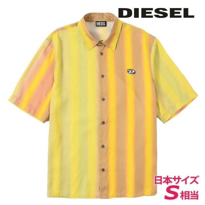 新品・未使用 ディーゼル DIESEL [Sサイズ相当] 半袖シャツ メンズ