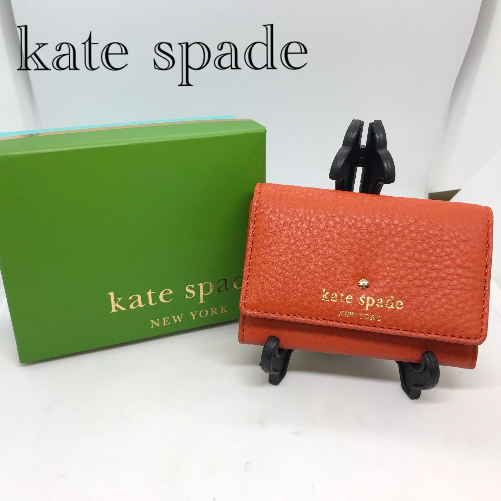 kate spade NEW YORK ケイトスペード ミニ財布 パス 