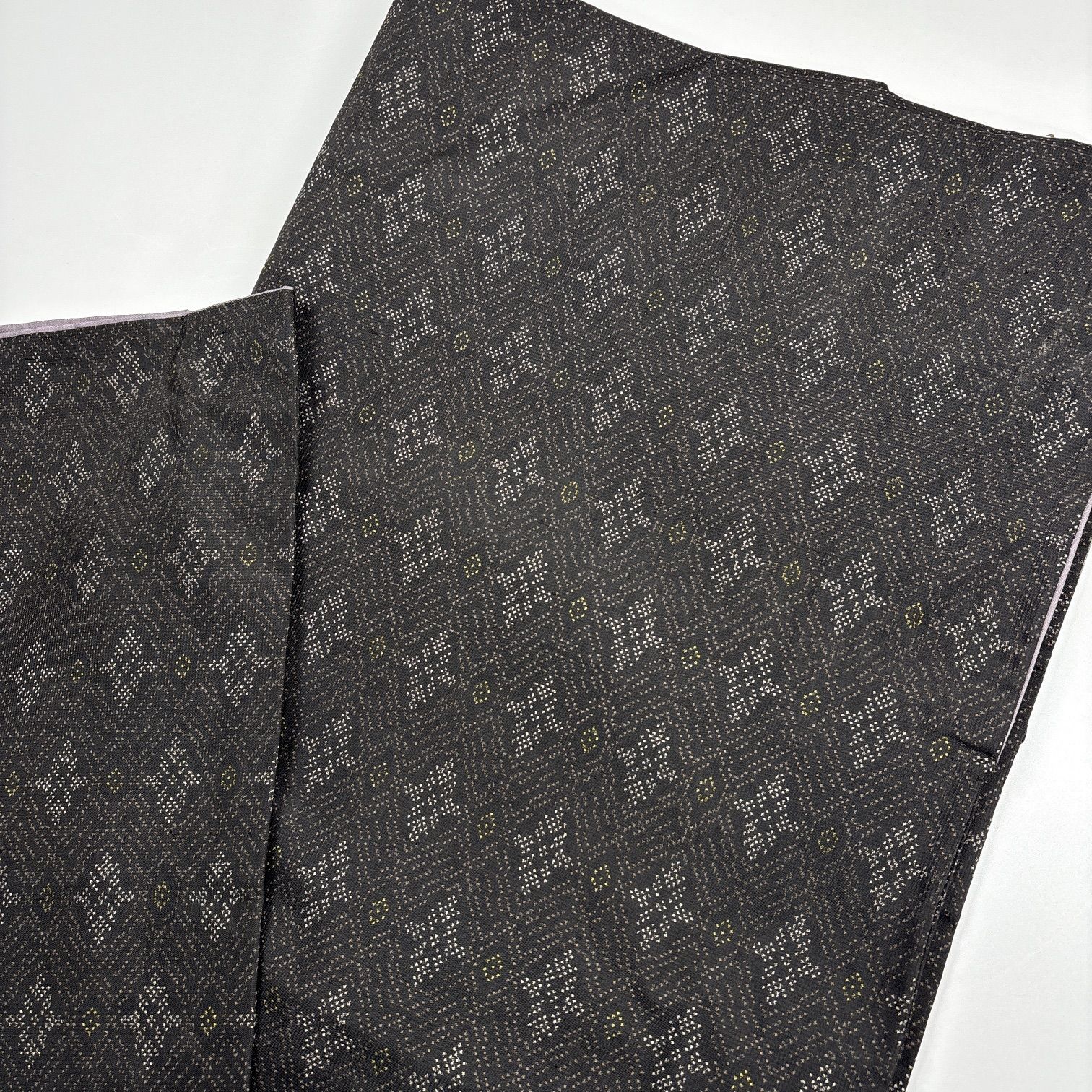 アンティーク 大島紬 5枚 正絹 着物まとめ売り 同梱購入歓迎 リメイク