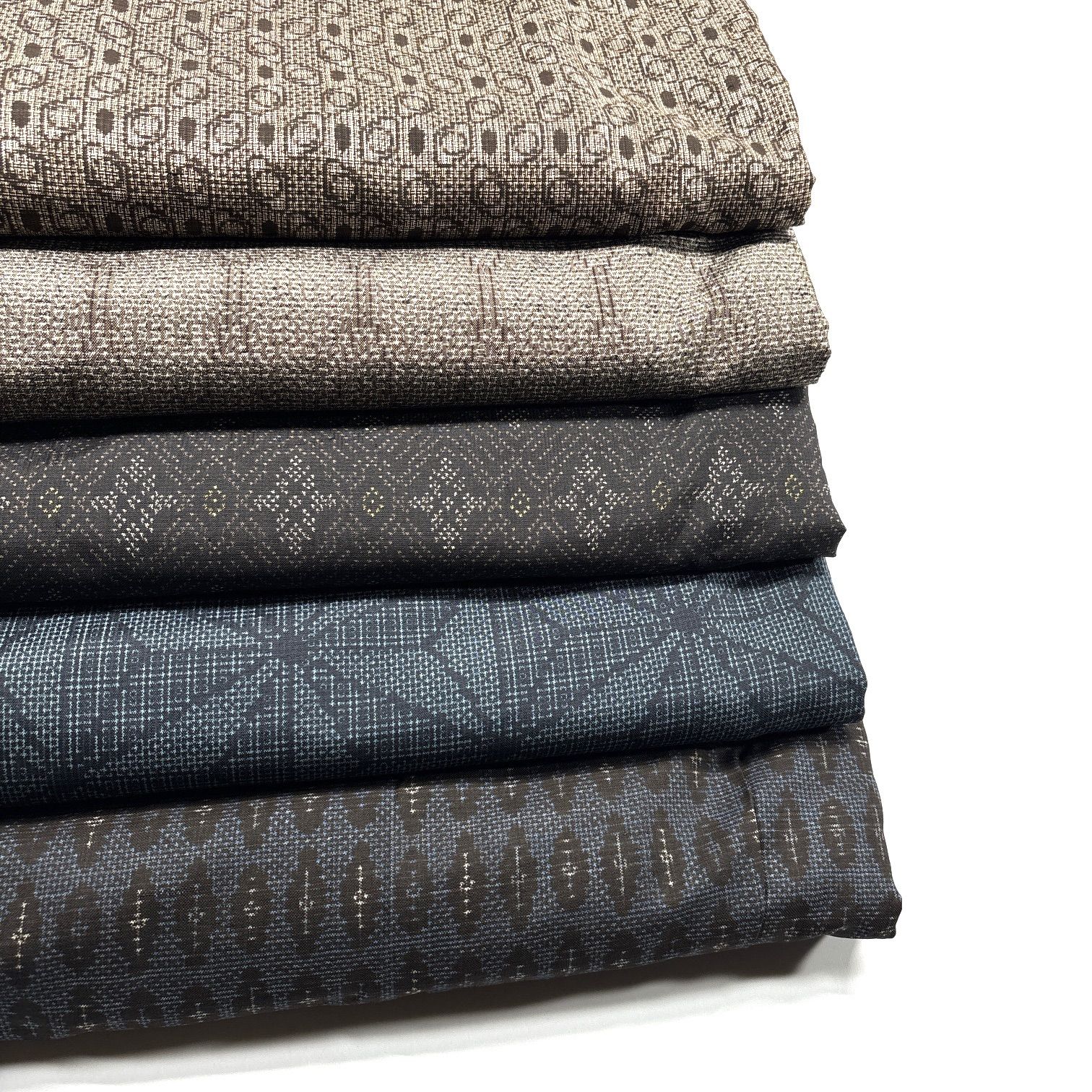 アンティーク 大島紬 5枚 正絹 着物まとめ売り 同梱購入歓迎 リメイク