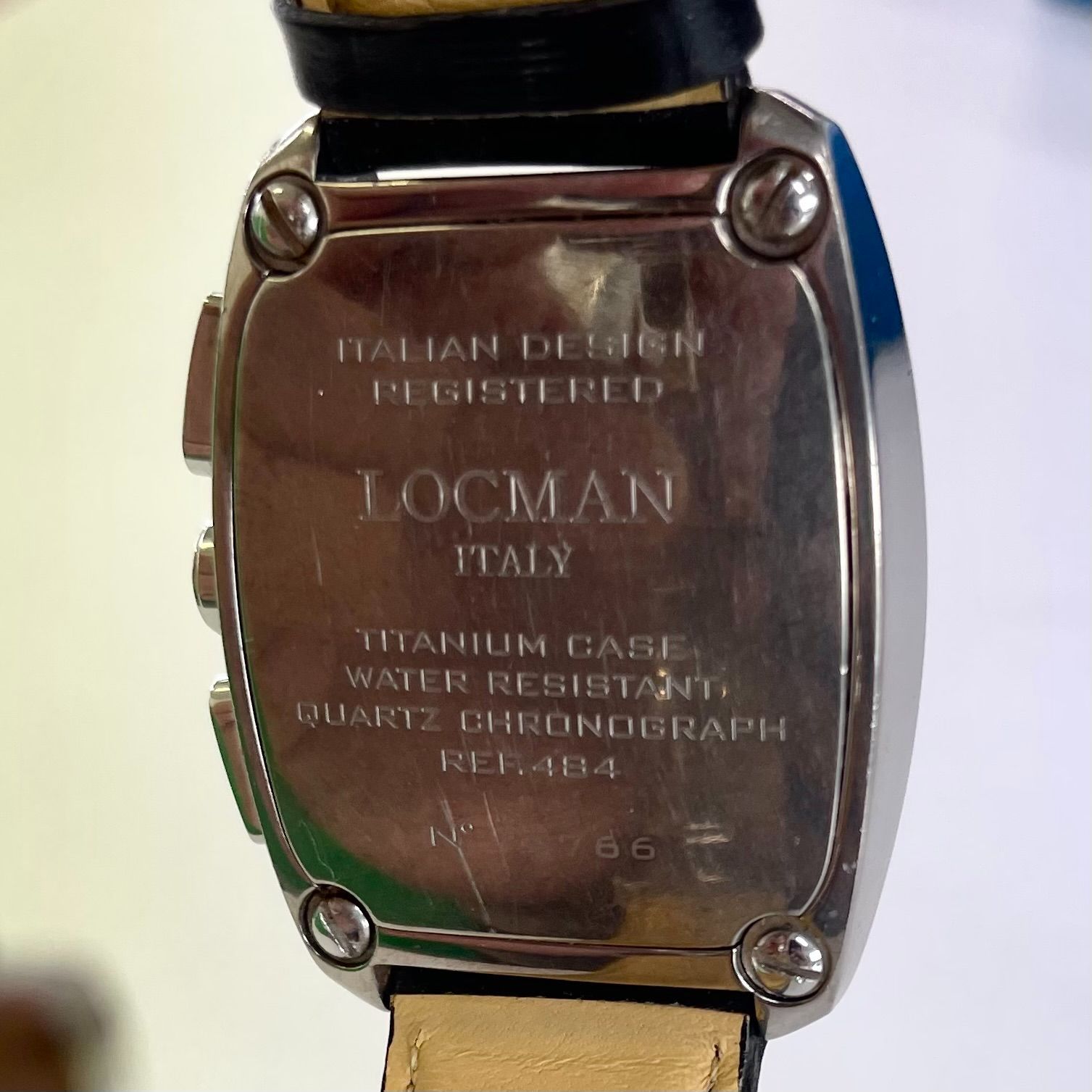 LOCMAN ITALY ロックマン クロノグラフ腕時計 - メルカリ