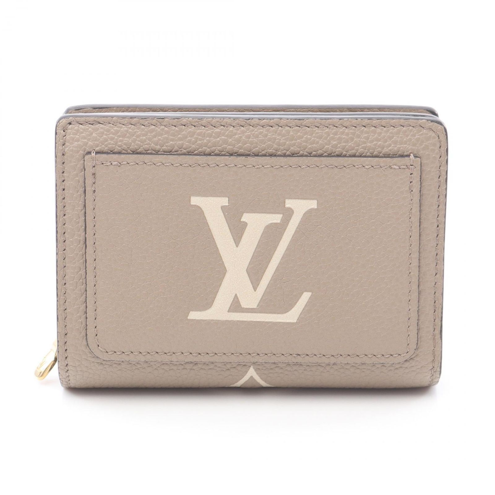 LOUIS VUITTON ルイ・ヴィトン ポルトフォイユ クレア バイカラー