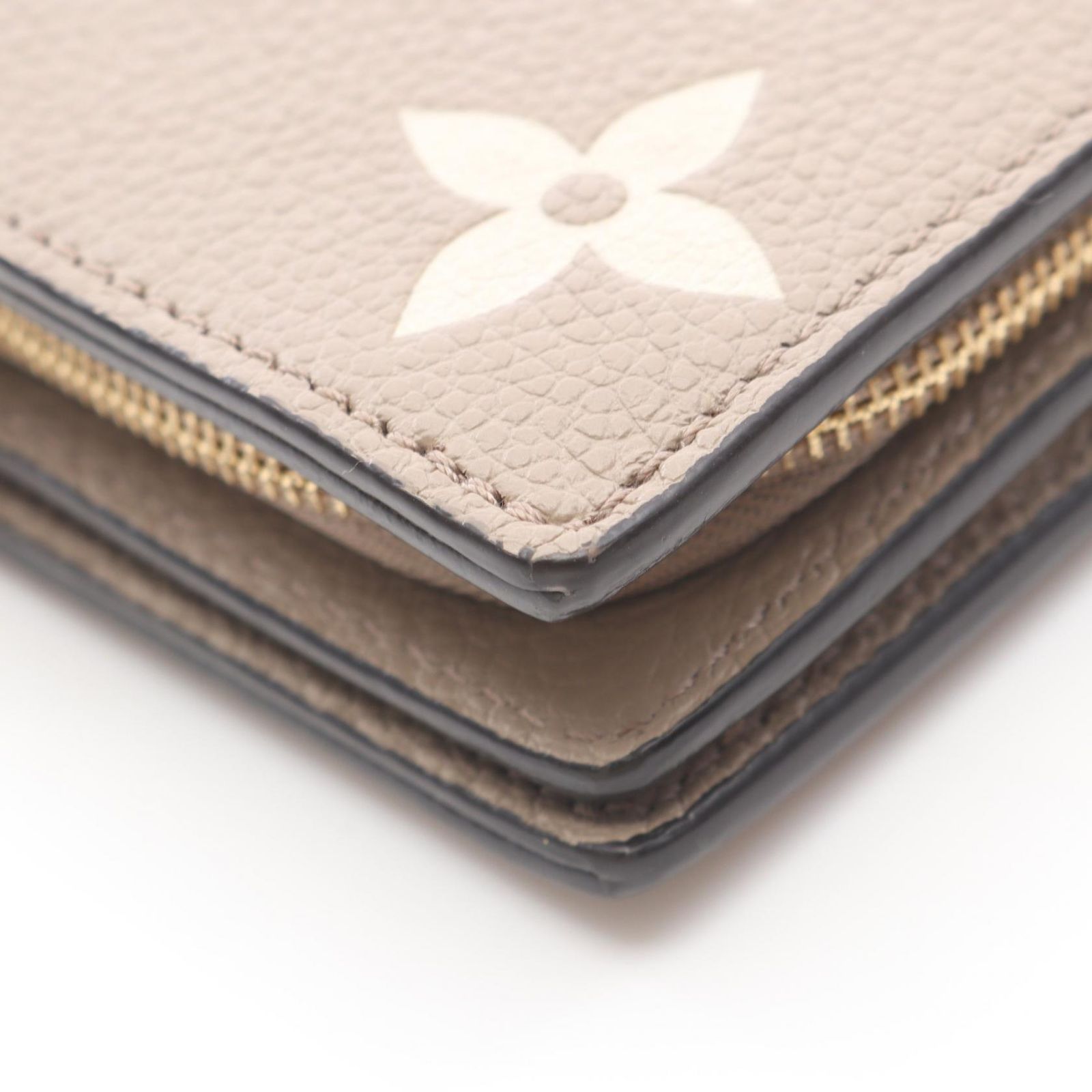 LOUIS VUITTON ルイ・ヴィトン ポルトフォイユ クレア バイカラー