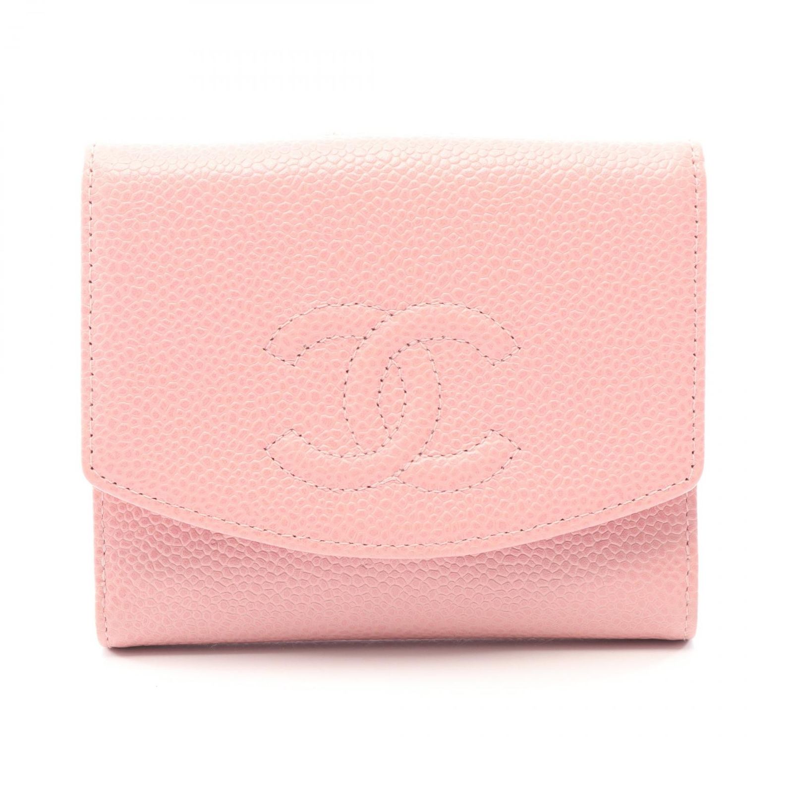 CHANEL シャネル ココマーク Wホック財布 - メルカリ