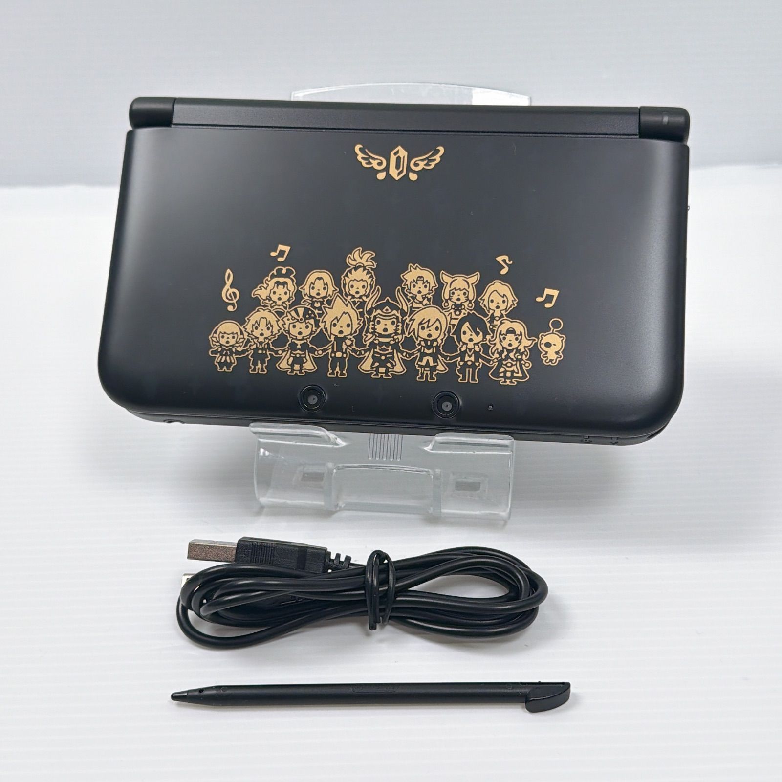動作品 ニンテンドー3DSLL シアトリズム ファイナルファンタジー 