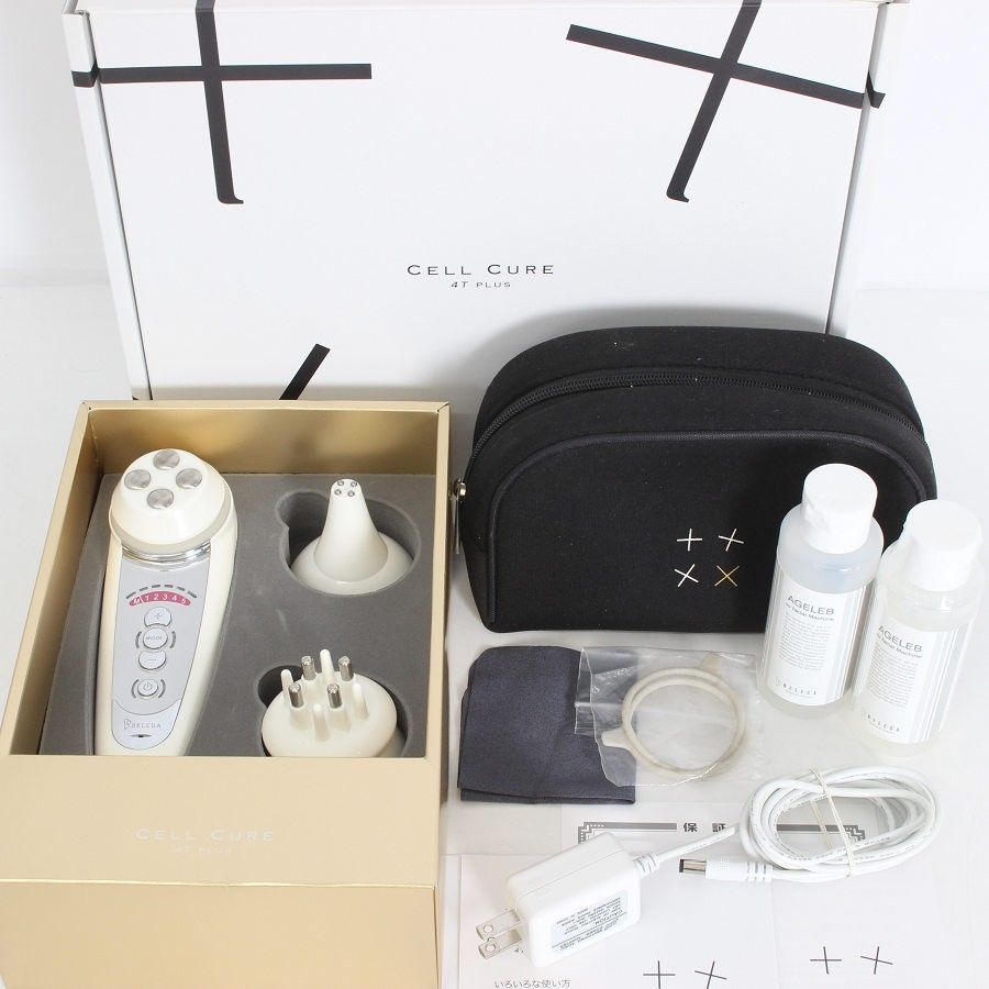 ベレガ セルキュア 4T プラス リニューアル版 美顔器 Cellcure 4T Plus