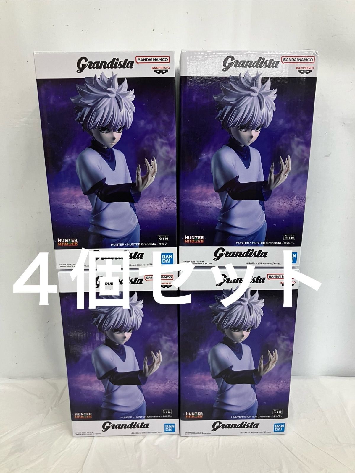 未開封 HUNTER HUNTER ハンターハンター Grandista キルア フィギュア