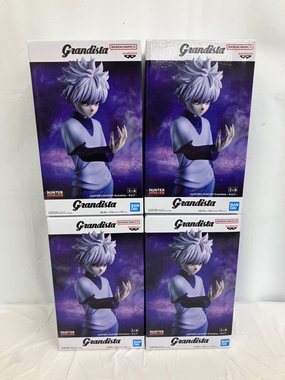 未開封 HUNTER HUNTER ハンターハンター Grandista キルア フィギュア