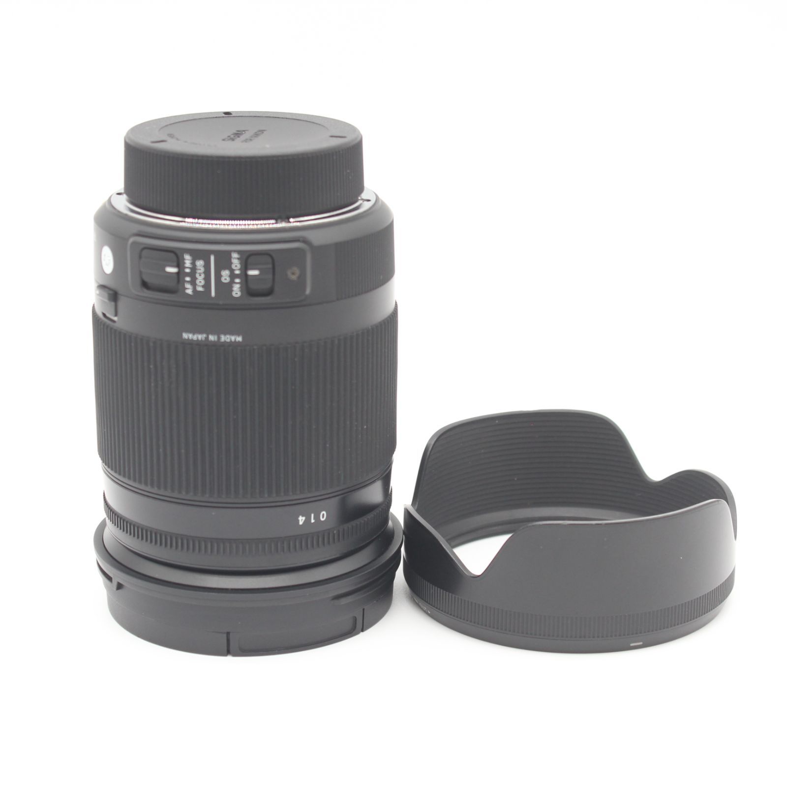 ≪極上品≫ SIGMA 18-300mm F3.5-6.3 DC MACRO OS HSM ニコンF用 