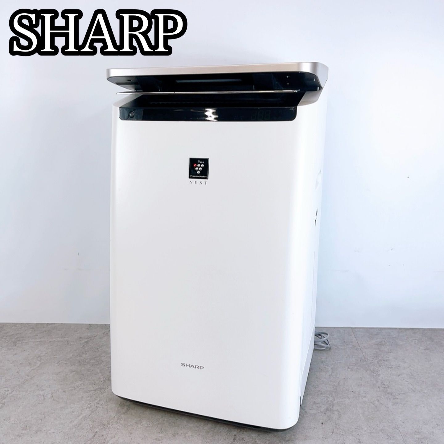 SHARP 加湿空気清浄機 KI-NP100-W 最も安い プラズマクラスター