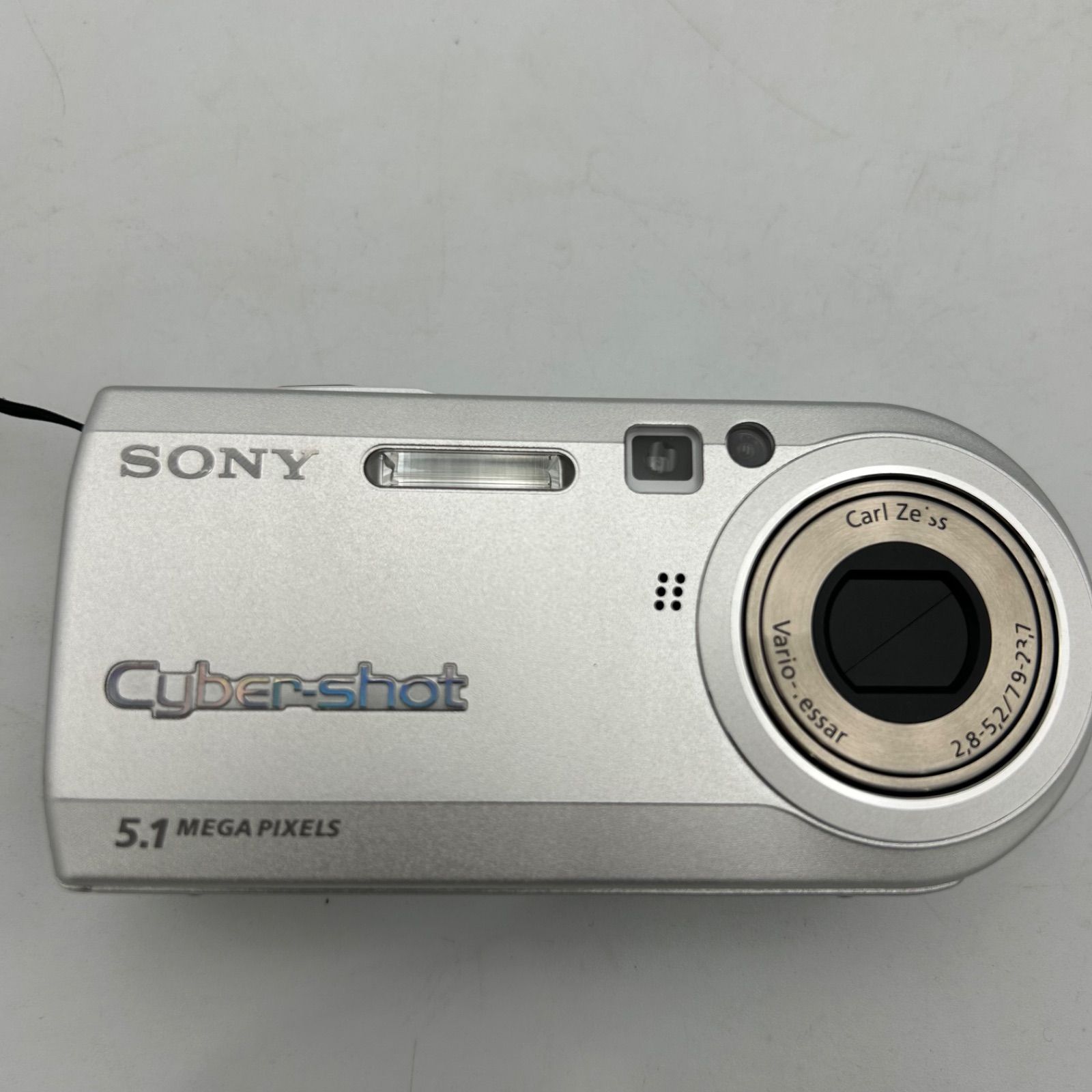 SGM】ジャンク SONYデジタルスチルカメラ DSC-P100 - メルカリ