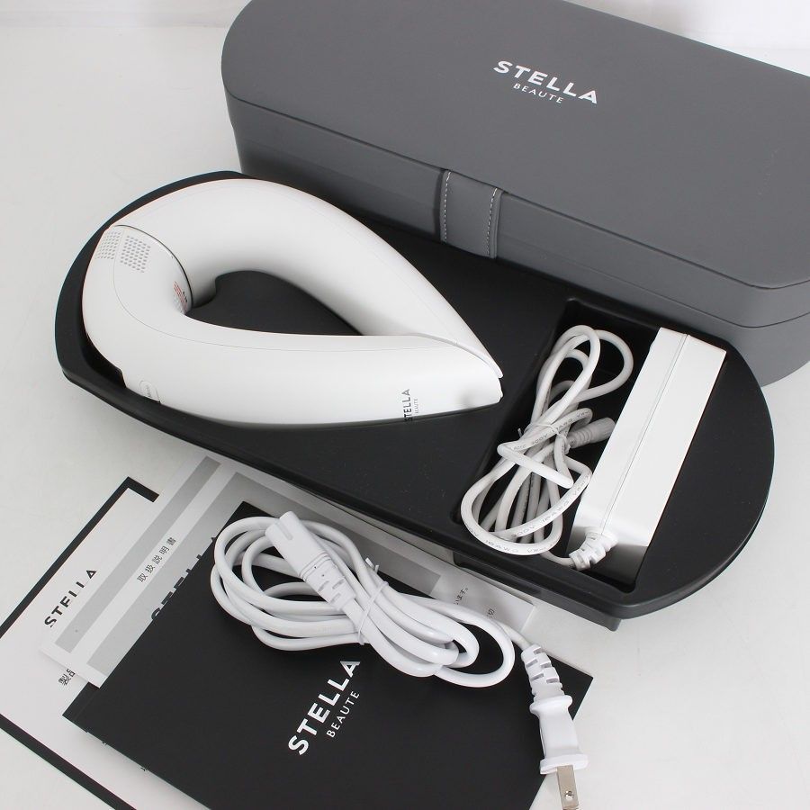 美品】STELLA BEAUTE SB-IFD03-WH IPL&LED光美容器 サントリーニ 