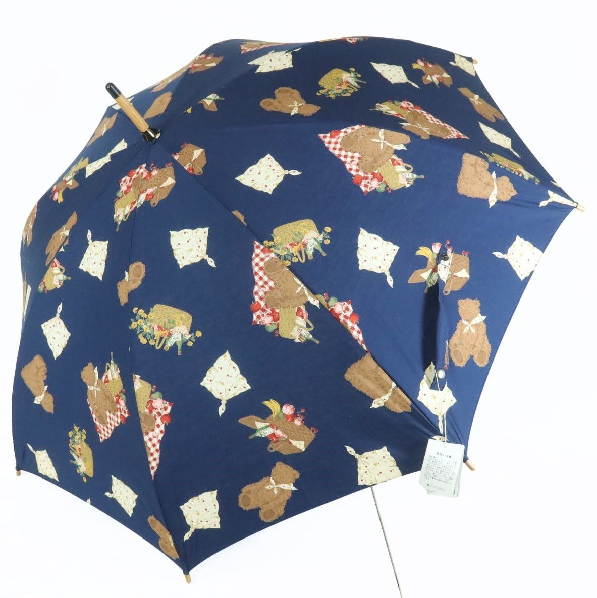 新品タグ付】ピンクハウス☆可愛い！くまさんピクニック テディベア 長